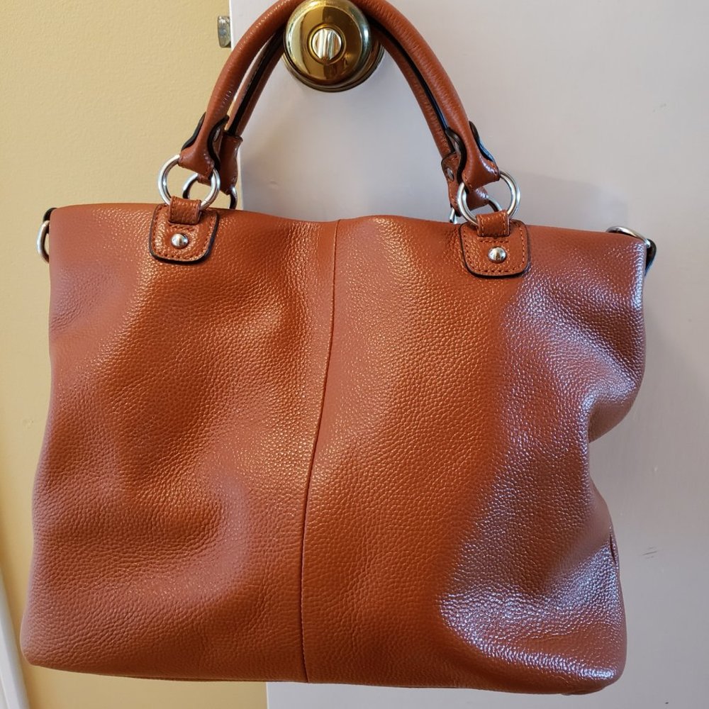 Kattee Leather Shoulderbag/Tote